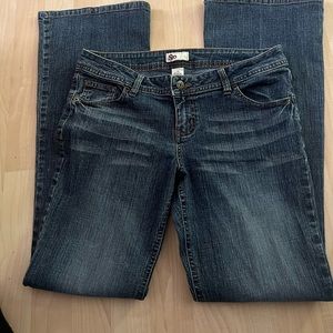 Women Junior Blue Denim Jeans
